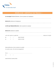 Pdf Telecharger Certificat De Travail A Imprimer Gratuit Pdf Pdfprof Com