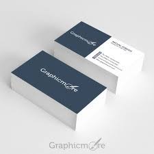 It has 2 business card templates, letter templates, contract templates, and much more. Graphicmore Business Card Template Free Psd File