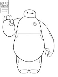 So, all the coloring pages on this webpage are all about baymax. Big Hero 6 Coloring Pages Print And Color Com Coloring Home