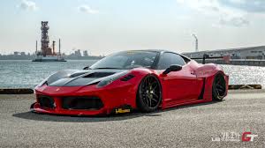 lb silhouette works 458 gt liberty walk リバティーウォーク フェラーリ 458 スーパーカー フェラーリ