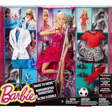 Find toy kitchen set in canada | visit kijiji classifieds to buy, sell, or trade almost anything! Barbie Made To Move Doll With Fashion Accessories Mattel Toys R Us Barbie Dolls Barbie Fashionista Dolls Barbie