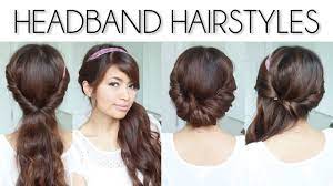 Easy Everyday Headband Hairstyles Giveaway Bebexo Headband Hairstyles Long Hair Diy Easy Hairstyles For Long Hair