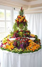 64 Ways To Display Fruit And Berries At Your Wedding Fruit Displays Veggie Display Fruit Tables