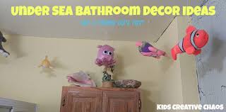 Hi friends, in this video you will see how you can decorate bathrooms using sea shells with easy decorating ideas applied on waste and old things at home. Dory Bathroom Decor Ideas For Kids Adventures Of Kids Creative Chaos