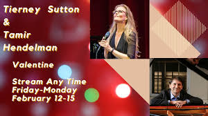 For the past 20 years, sutton has fronted the tierney sutton band featuring pianist christian jacob, bassists trey henry and kevin axt, and. Tierney Sutton And Tamir Hendelman Valentine S Concert Jazzbuffalo