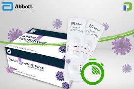 Rapid test device kits is opened. Antigen Schnelltest Von Praxisdienst Gmbh Co Kg Facebook