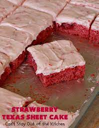 I poured the dry mix into the bowl and was rather. Betty Crocker Strawberry Cake Mix Can T Stay Out Of The Kitchen