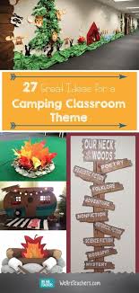 27 Great Ideas For A Camping Classroom Theme Camping Classroom Camping Theme Classroom Classroom Themes