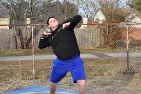 Want to know exactly how you should be training? Throwing For Gold Williamstown S Manion One Of South Jersey S Best In Shot Put The Sun Newspapers
