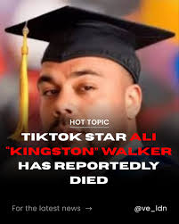 Channel U and TikTok Star who went by the names 8T2 and Ali Kingston  University has reportedly passed away 🕊️. It's alleged that he was being  blackmailed by some woman. RIP Ali