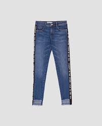 Imagen 8 De Jeans Cinta Texto De Zara Ropa Bonita Para Adolescente Ropa De Moda Pantalones De Moda