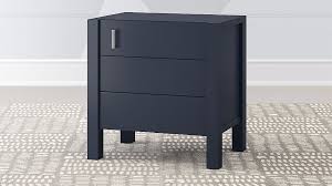 Kids Uptown Navy Blue Nightstand Blue Nightstands Kids Nightstand Nightstand