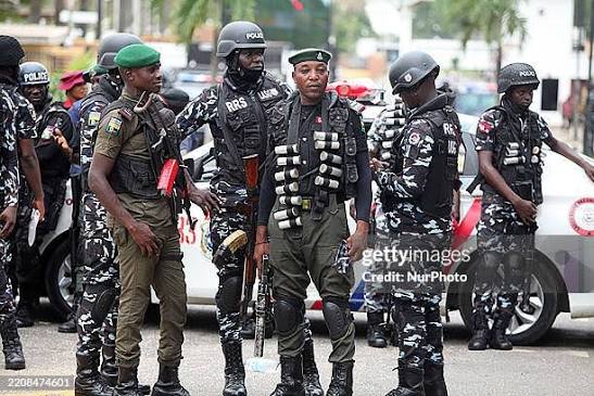 4,970 Nigerian Police Stock Photos, High-Res Pictures, and Images - Getty  Images