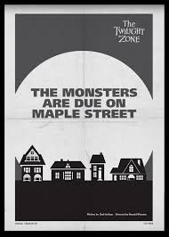 Maybe you would like to learn more about one of these? Twilight Zone Posters On Behance