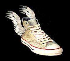 Flying Shoes By Dobrica91 On Deviantart Shoes Fly Shoes Shoe Art