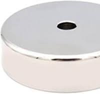 Amazon.com: AZUMIO Strong Neodymium Round Base Cup Magnet ...