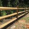 Split rail fencing cedar split rail fencing our cedar split rail fencing has multiple purposes aside from being a beautiful addition to your property. Https Encrypted Tbn0 Gstatic Com Images Q Tbn And9gcssfj40bkh4kulizinei5qzgrno7kjxiyu2kbwxlesq1tpgywjt Usqp Cau
