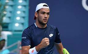 In his teens, matteo berrettini was often kept off the court by his coach so he could develop a life matteo berrettini rolled his eyes and shook his head as he recalled a humbling moment in his. Matteo Berrettini Steps Into The Us Open With A Helpful Mindset