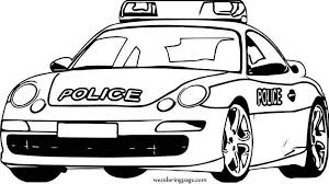 Making your child love coloring shall never be a hard task anymore! Porsche Police Car Coloring Page Cars Coloring Pages Police Cars Police