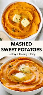 Mashed Sweet Potatoes Mashed Sweet Potatoes Healthy Sweet Potato Recipes Healthy Sweet Potato Recipes Mashed