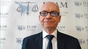 Walter Barone, Pte. de la Federación latinoamericana de Magistrados.