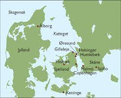 Celebrate your territory with a leader's boast. Map Of Denmark And South Western Sweden Showing The Location Of Place Download Scientific Diagram