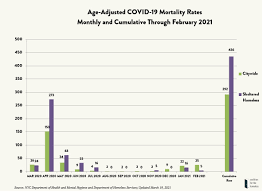 Age Adjusted Mortality Rate For Sheltered Homeless New Yorkers Coalition For The Homeless