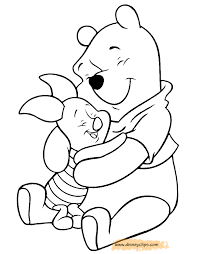 You can now print this beautiful pooh tigger and piglet coloring page or. Winnie The Pooh Piglet Coloring Pages 3 Disneyclips Com
