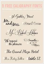 ✓ click to find the best 531 free fonts in the calligraphy invitation wedding style. 9 Totally Free Caligraphy Fonts W Easy Download Links Free Calligraphy Fonts Caligraphy Font Lettering