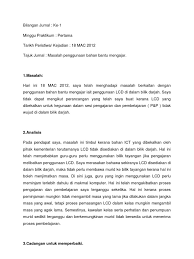 Check spelling or type a new query. Jurnal Praktikum