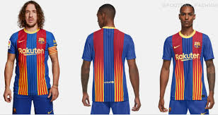 People liable for nike put forward the latest idea, inspired by the specifics of the club's logo. Fc Barcelona 2021 El Clasico Nike Kit Football Fashion