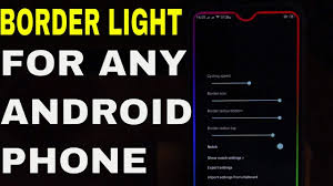 Phone screen edge border light live wallpaper. Borderlight Apk Light Debug Apk V1 52 Download Tipsformobile Com
