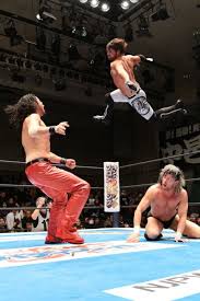 Greatness: Shinsuke Nakamura, AJ Styles & Kenny Omega