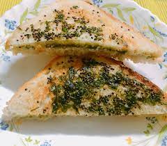 Curd Sandwich Is A Light Healthy And Delicious Sandwich Made With Hung Curd The Crispiness With Twist Of Tadka Jain Recipes Veg Recipes Veg Breakfast Recipes