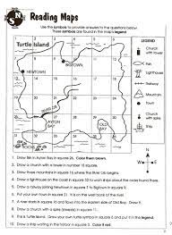 Social Studies Skills Map Skills Worksheets Social Studies Worksheets 3rd Grade Social Studies