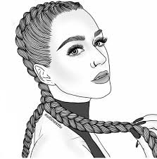 Katy Perry Disegni Di Tumblr Disegni Di Ragazze Schizzo Di Ragazza