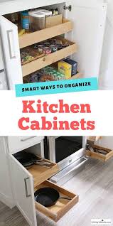 What do you think of these kitchen cabinet organization ideas? 10 Smart Kitchen Organization Ideas Cabinet Storage Living Locurto