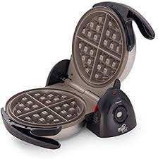 Black Decker Waffle Maker Manual Amazon Com Presto 03510 Ceramic Flipside Belgian Waffle Maker Electric Waffle Irons Kitchen Dini Belgian Waffle Maker Belgian Waffles Waffle Maker Reviews