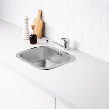 Fyndig Evier Integre 1 Bac Acier Inoxydable Ikea