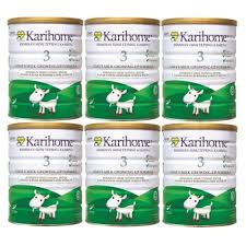 Karihome step 1 infant formula goats milk for baby 0 6 months 400g. Karihome Growing Up Formula 900g Step 3 Over 12 Mths Formula 6 Tin Bundle Limited Units