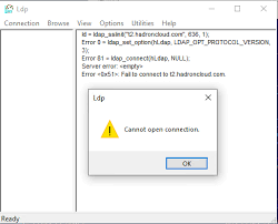 Configuring The Local Active Directory Connection For Ldaps Gladinet
