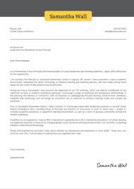 Elementary School Principal Cover Letter Sample Kickresume
