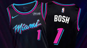 Find great deals on ebay for miami heat vice jersey. Heat Selling Chris Bosh Vice Nights Jerseys In Team Store Miami Herald