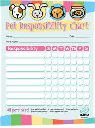 free printables for kids and moms responsibility chart