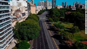Idiosincrasia, individualismo, relajamiento, pérdida de. Buenos Aires Inicia Su Cuarentena Total Contra El Coronavirus Cnn Video