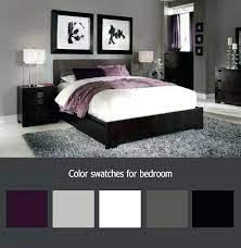 As a cool color, purple has a naturally calming vibe and is well suited to the bedroom. Purple And Grey Bedroom Purple And Grey Bedroom Purple And White Bedroom Awesome Best Purple Grey Bedrooms Remodel Bedroom Home Decor Bedroom Bedroom Makeover