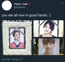 R I P Rise Eunbi Jonghyun Even Though Rise And Eunbi Passed A Few Years Ago You Can Never Stop Wishing Their Families And Frie Jonghyun Shinee Kpop Groups