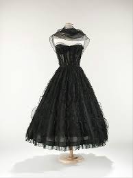 Coco Chanel 1957 Fashion Vintage Dresses Beautiful Dresses