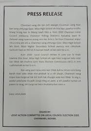 Yeroo tuman qaama irra qorattuun yunivarsiitii luknoow keyaa paandey waa'ee tumaa hindii keessa adeemte kan qoratte. Chanmari In Lc Inthlanah Govt Mizo High School Ah Vote Thlak Theih Loh Chuan Vote Thlak Loh Tum