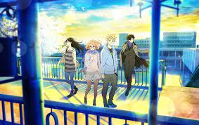 Haruhichan On Twitter Anime Beyond The Boundary Kanata